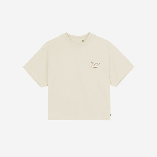 SOORUZ FOXY T-shirt Loose Organic Women חולצה מכותנה אורגנית לנשים