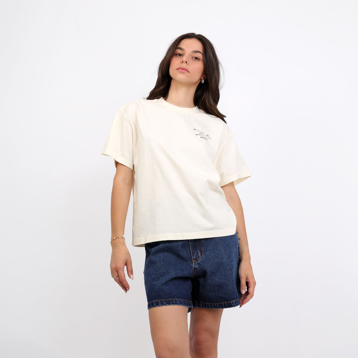 SOORUZ FOXY T-shirt Loose Organic Women חולצה מכותנה אורגנית לנשים