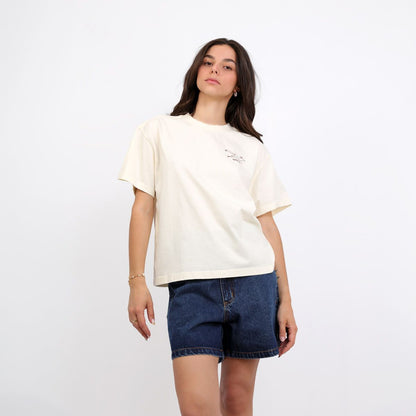 SOORUZ FOXY T-shirt Loose Organic Women חולצה מכותנה אורגנית לנשים