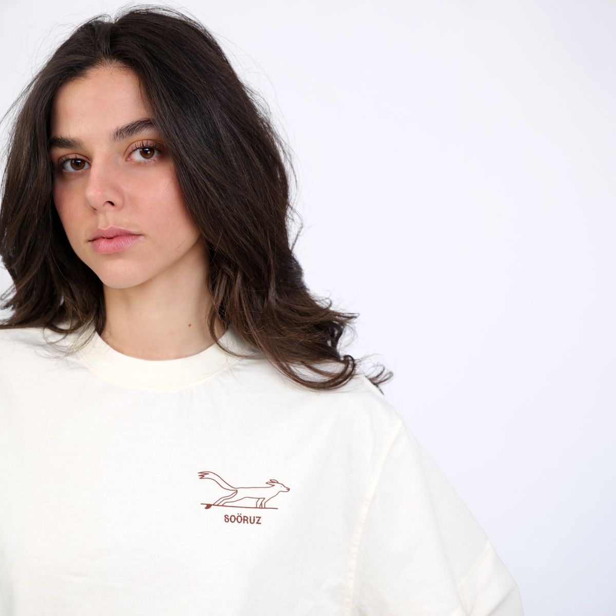 SOORUZ FOXY T-shirt Loose Organic Women חולצה מכותנה אורגנית לנשים