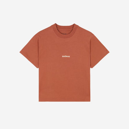 SOORUZ POSTCARD Organic T-shirt Loose Women חולצה מכותנה אורגנית לנשים