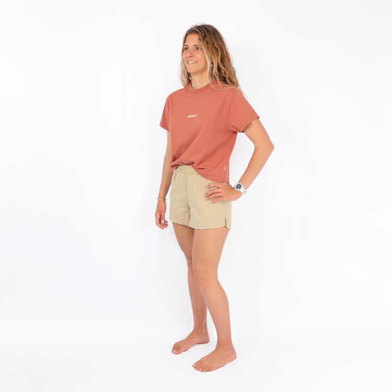 SOORUZ POSTCARD Organic T-shirt Loose Women חולצה מכותנה אורגנית לנשים