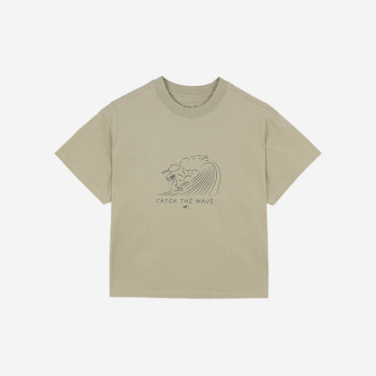 SOORUZ ROPE Organic T-shirt Loose Women חולצה מכותנה אורגנית לנשים