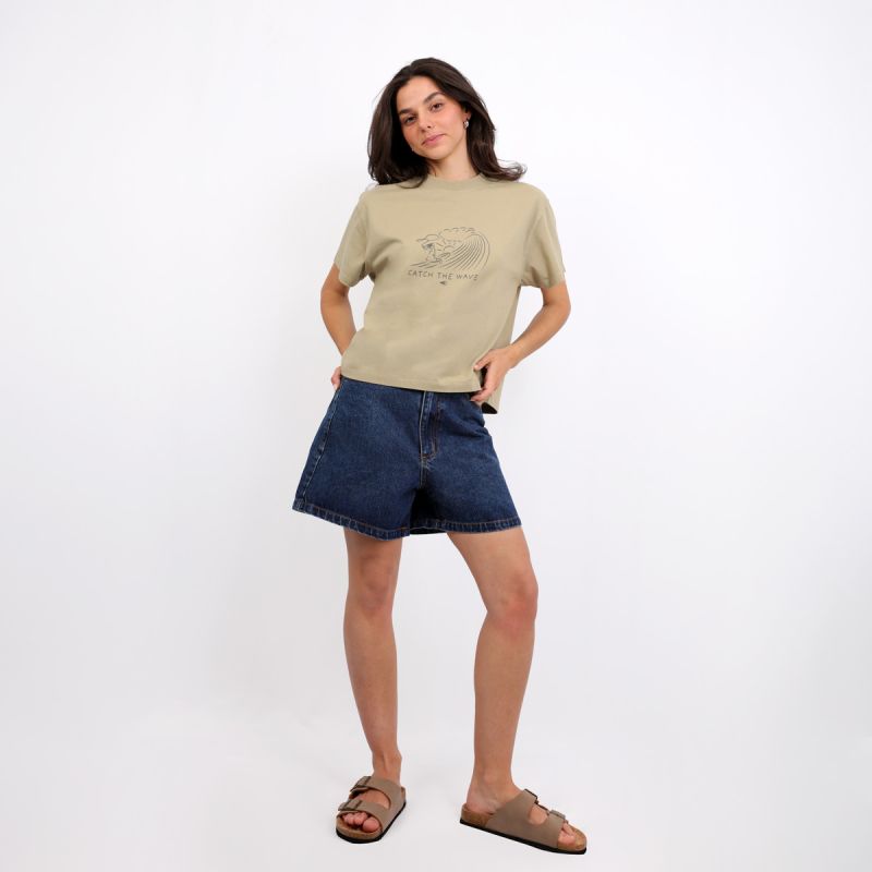 SOORUZ ROPE Organic T-shirt Loose Women חולצה מכותנה אורגנית לנשים