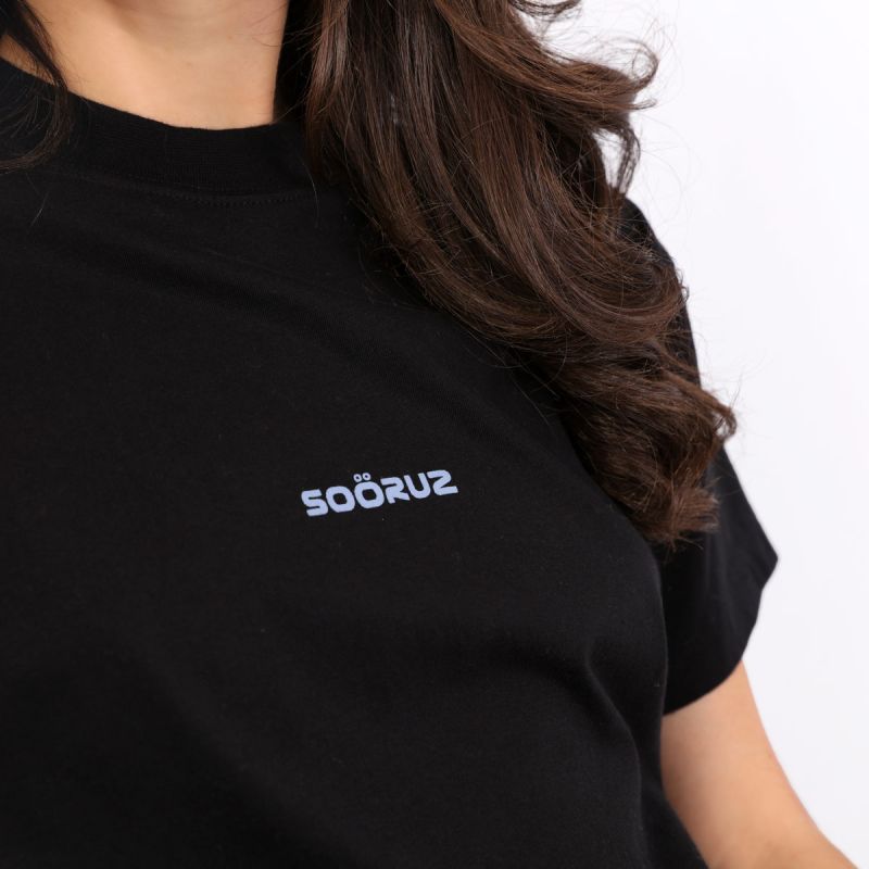 SOORUZ TAMER Organic T-shirt Loose Women חולצה מכותנה אורגנית לנשים