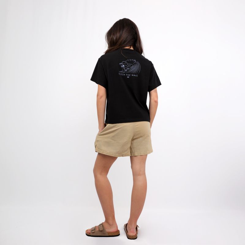SOORUZ TAMER Organic T-shirt Loose Women חולצה מכותנה אורגנית לנשים