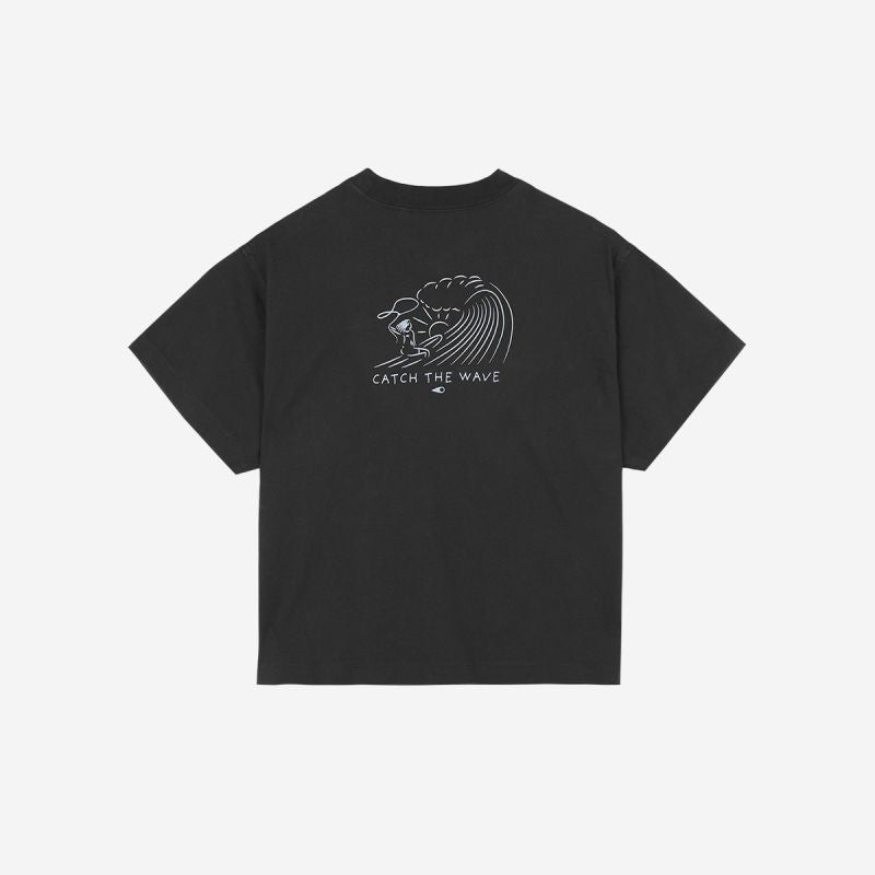 SOORUZ TAMER Organic T-shirt Loose Women חולצה מכותנה אורגנית לנשים