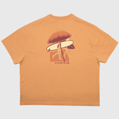 SOORUZ T-shirt Loose Bio MARGA organic cotton חולצה קצרה לנשים מכותנה אורגנית