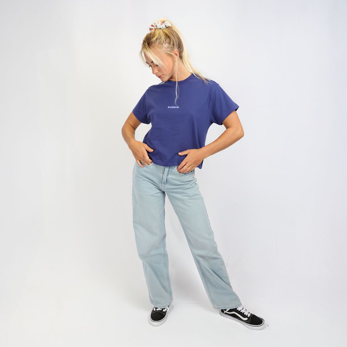 SOORUZ T-shirt Loose Bio REGINA organic cotton חולצה קצרה לנשים מכותנה אורגנית