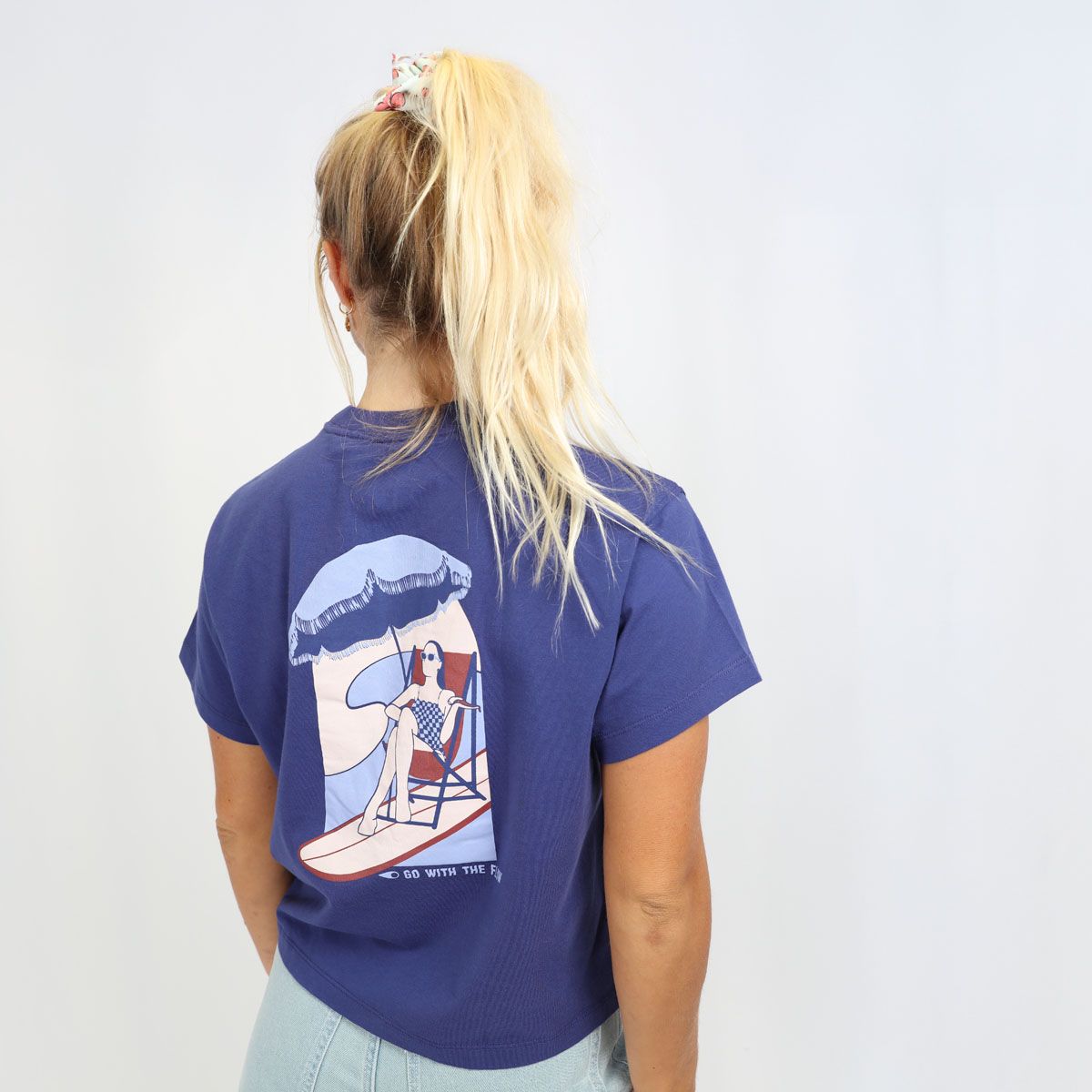 SOORUZ T-shirt Loose Bio REGINA organic cotton חולצה קצרה לנשים מכותנה אורגנית