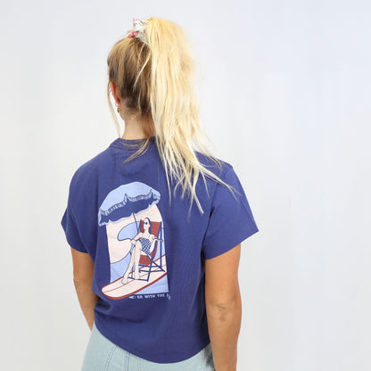 SOORUZ T-shirt Loose Bio REGINA organic cotton חולצה קצרה לנשים מכותנה אורגנית