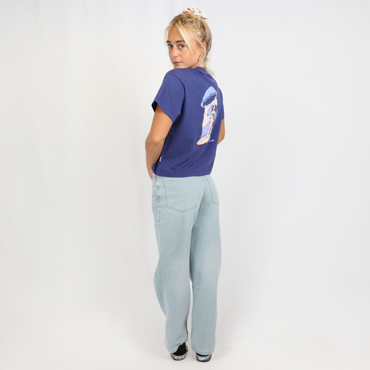 SOORUZ T-shirt Loose Bio REGINA organic cotton חולצה קצרה לנשים מכותנה אורגנית