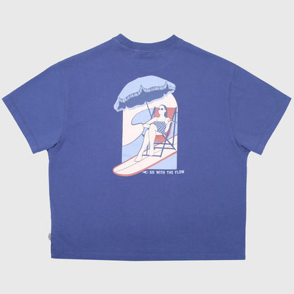 SOORUZ T-shirt Loose Bio REGINA organic cotton חולצה קצרה לנשים מכותנה אורגנית