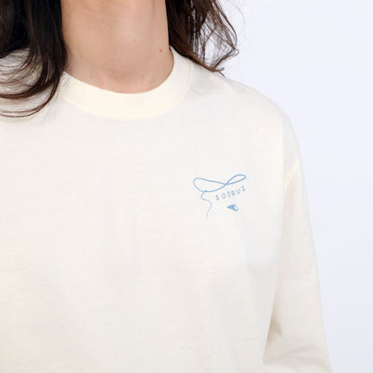 SOORUZ CATCH IT Organic T-shirt LS Women חולצה ארוכה לנשים מכותנה אורגנית