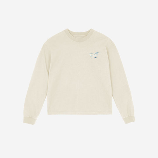 SOORUZ CATCH IT Organic T-shirt LS Women חולצה ארוכה לנשים מכותנה אורגנית