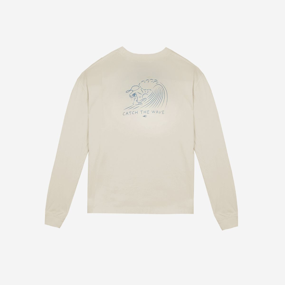 SOORUZ CATCH IT Organic T-shirt LS Women חולצה ארוכה לנשים מכותנה אורגנית