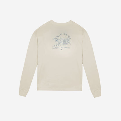 SOORUZ CATCH IT Organic T-shirt LS Women חולצה ארוכה לנשים מכותנה אורגנית