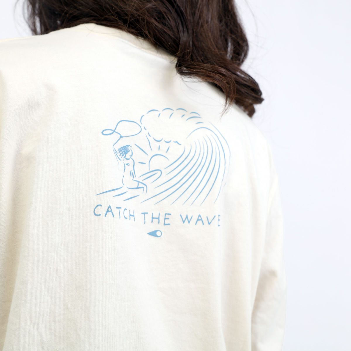 SOORUZ CATCH IT Organic T-shirt LS Women חולצה ארוכה לנשים מכותנה אורגנית