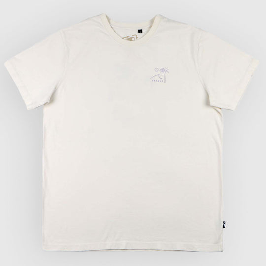 SOORUZ T-shirt SS Bio CHARCO organic cotton men חולצה קצרה מכותנה אורגני בצבע לבן