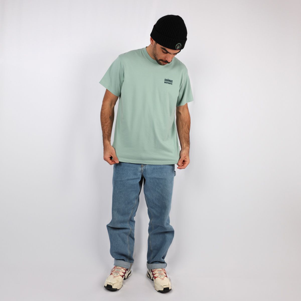 SOORUZ T-shirt SS Bio DUNDEE organic cotton חולצה קצרה מכותנה אורגנית