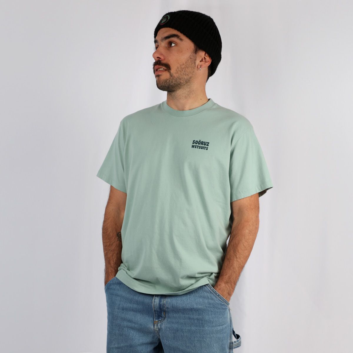 SOORUZ T-shirt SS Bio DUNDEE organic cotton חולצה קצרה מכותנה אורגנית
