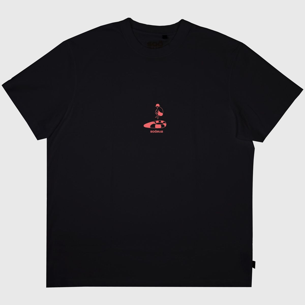 SOORUZ T-shirt SS Bio JOSUA organic cotton חולצה קצרה מכותנה אורגנית
