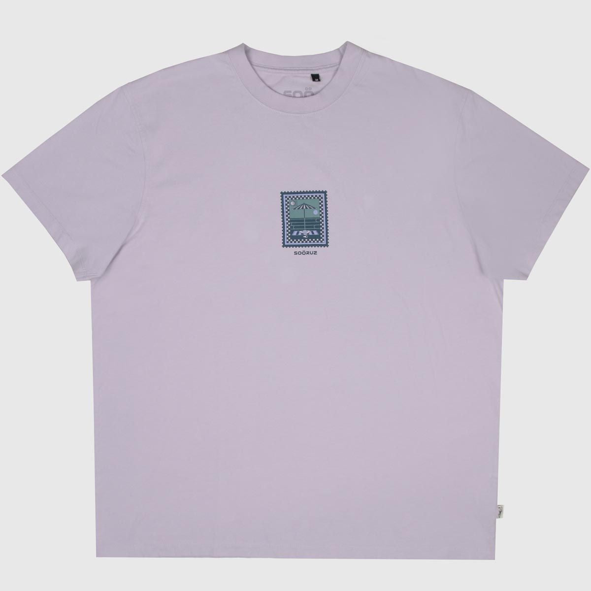 SOORUZ T-shirt SS Bio SUNNYSIDE organic cotton חולצה קצרה מכותנה אורגנית