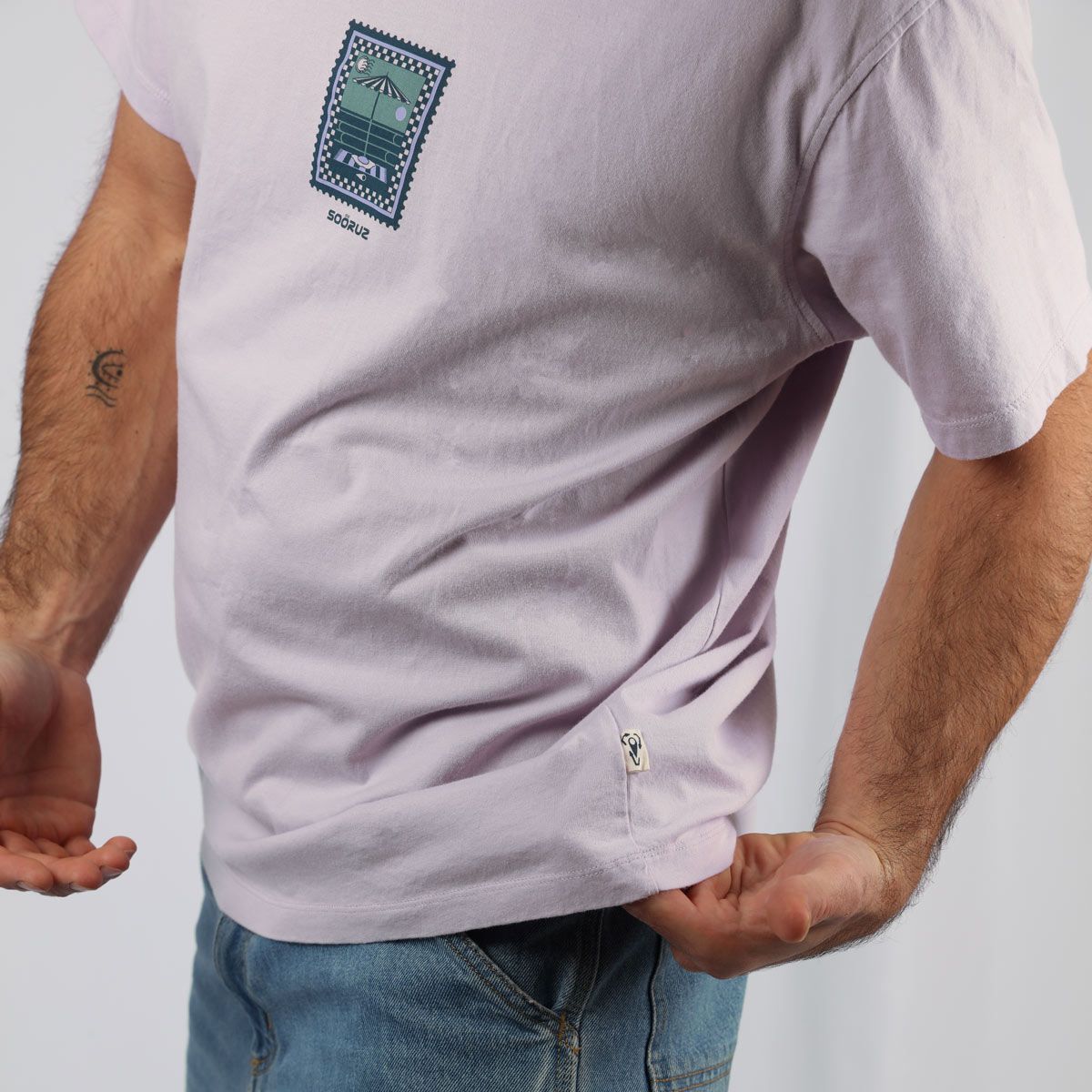 SOORUZ T-shirt SS Bio SUNNYSIDE organic cotton חולצה קצרה מכותנה אורגנית
