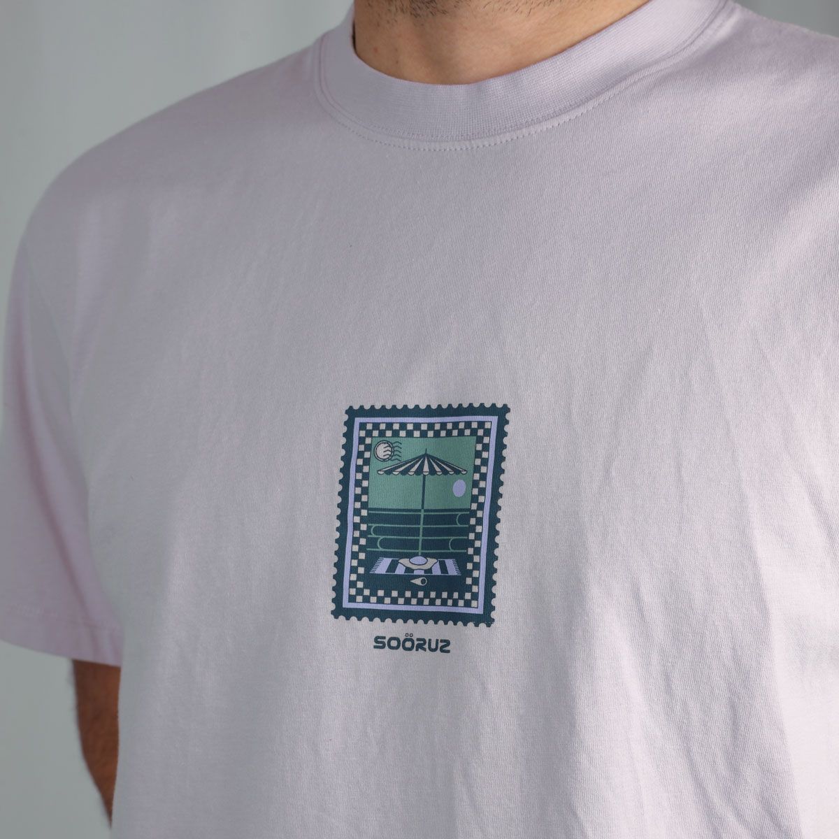 SOORUZ T-shirt SS Bio SUNNYSIDE organic cotton חולצה קצרה מכותנה אורגנית