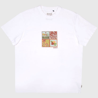 SOORUZ T-shirt SS Bio TRINIDAD organic cotton חולצה קצרה מכותנה אורגנית