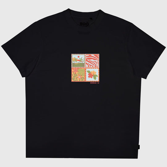 SOORUZ T-shirt SS Bio TRINIDAD organic cotton חולצה קצרה מכותנה אורגנית