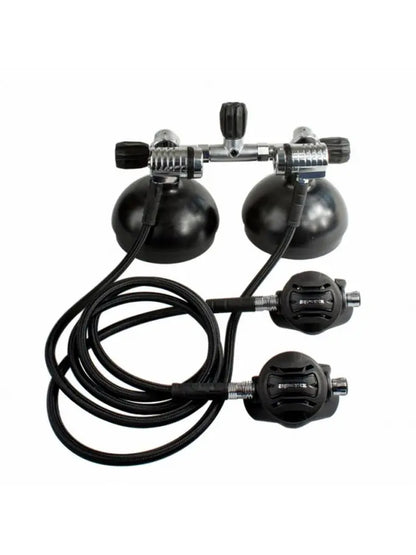APEKS TEK3 SET - Dive Regulator ווסת עם חיבור DIN