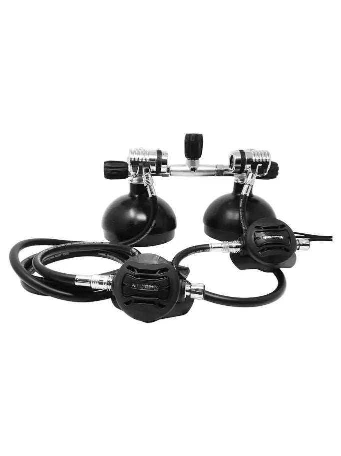 APEKS TEK3 SET - Dive Regulator ווסת עם חיבור DIN