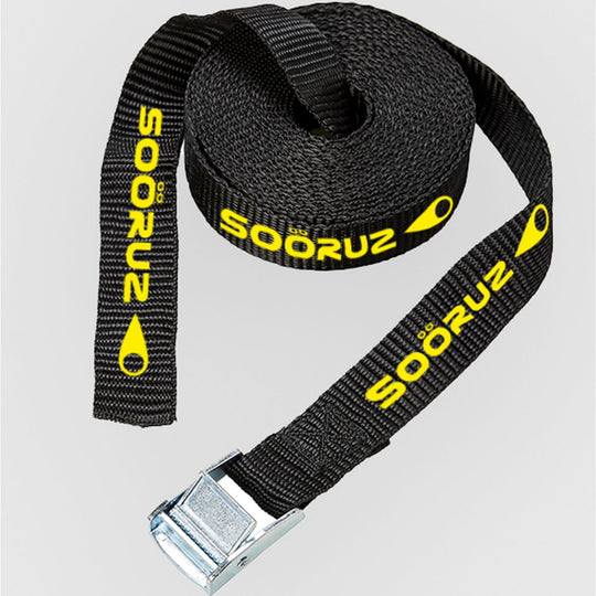 SOORUZ Tie Down and Tightening Strap רצועת קשירה ונשיאה לרכב