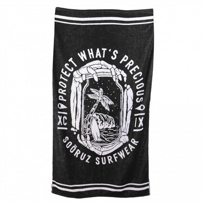SOORUZ Towel Bio PRECIOUS מגבת חוף מבית סורוז