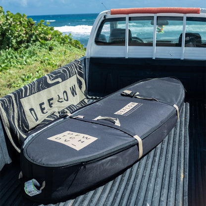 DEFLOW Pro Travel Bag תיק מקצועי לנשיאת 4 גלשנים