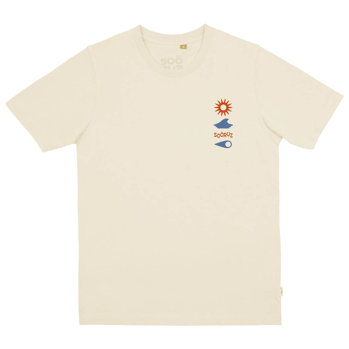 SOORUZ REEFLINE Organic T-Shirt Kids חולצה מכותנה אורגנית לילדים