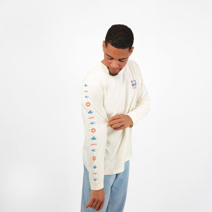 SOORUZ UNION Organic T-shirt LS Men חולצה ארוכה מכותנה אורגנית