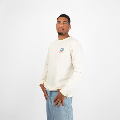 SOORUZ UNION Organic T-shirt LS Men חולצה ארוכה מכותנה אורגנית