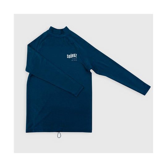 SOORUZ Rashguard LS Nice 2023 חולצת לייקרה לגברים שרוול ארוך בצבע נייבי