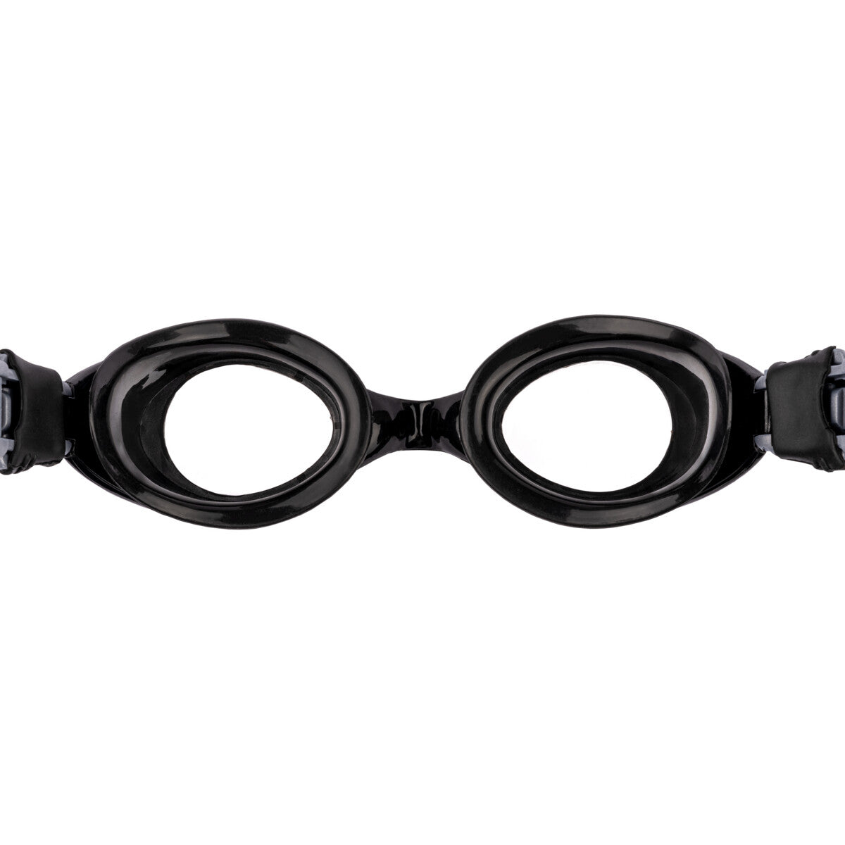 ZOGGS Vision Optical Corrective Goggle משקפת שחייה בצבע שחור עם עדשות אופטיות מראה