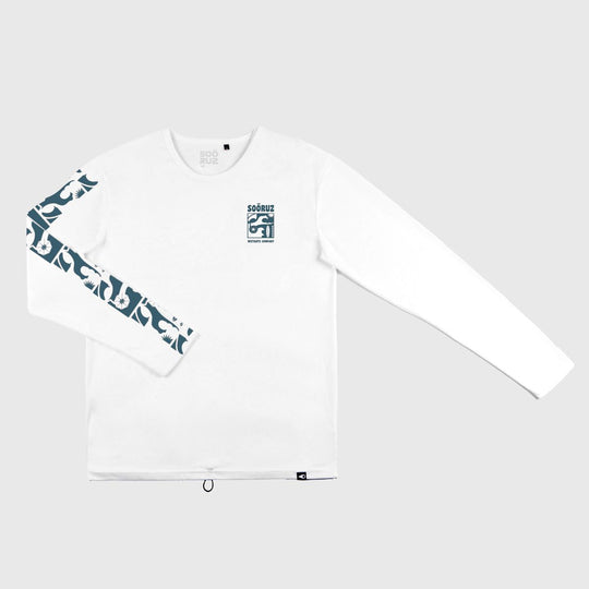 SOORUZ Water Tee LS POLYCOAST חולצת לייקרה ארוכה לגברים