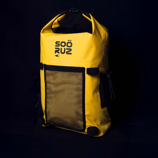 SOORUZ Waterproof Bagpack TUBE+ 30L GLIDE תיק גב עמיד במים בנפח 30 ליטרים