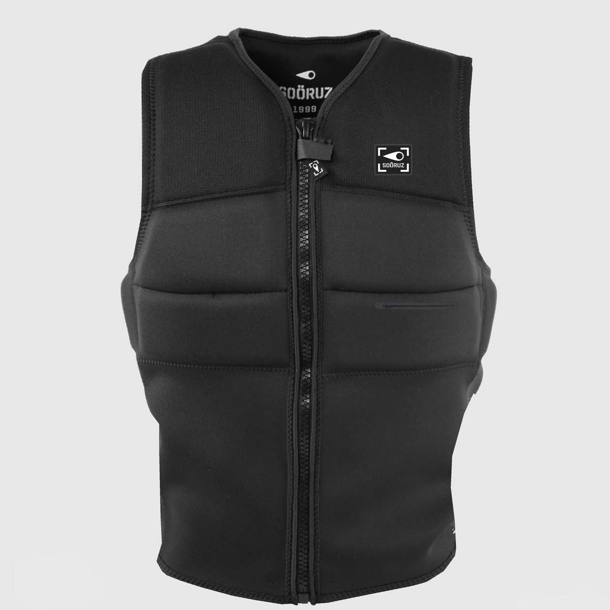SOORUZ Watervest Open ווסט ציפה בצבע שחור 2023