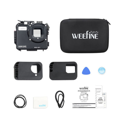 WEEFINE GoPro Action Camera Housing Multi Function WFH-GP1 מארז למצלמות אקסטרים גו פרו 12/13 ו DJI4