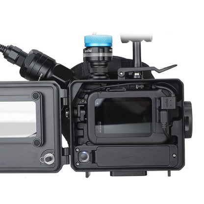 WEEFINE GoPro Action Camera Housing Multi Function WFH-GP1 מארז למצלמות אקסטרים גו פרו 12/13 ו DJI4