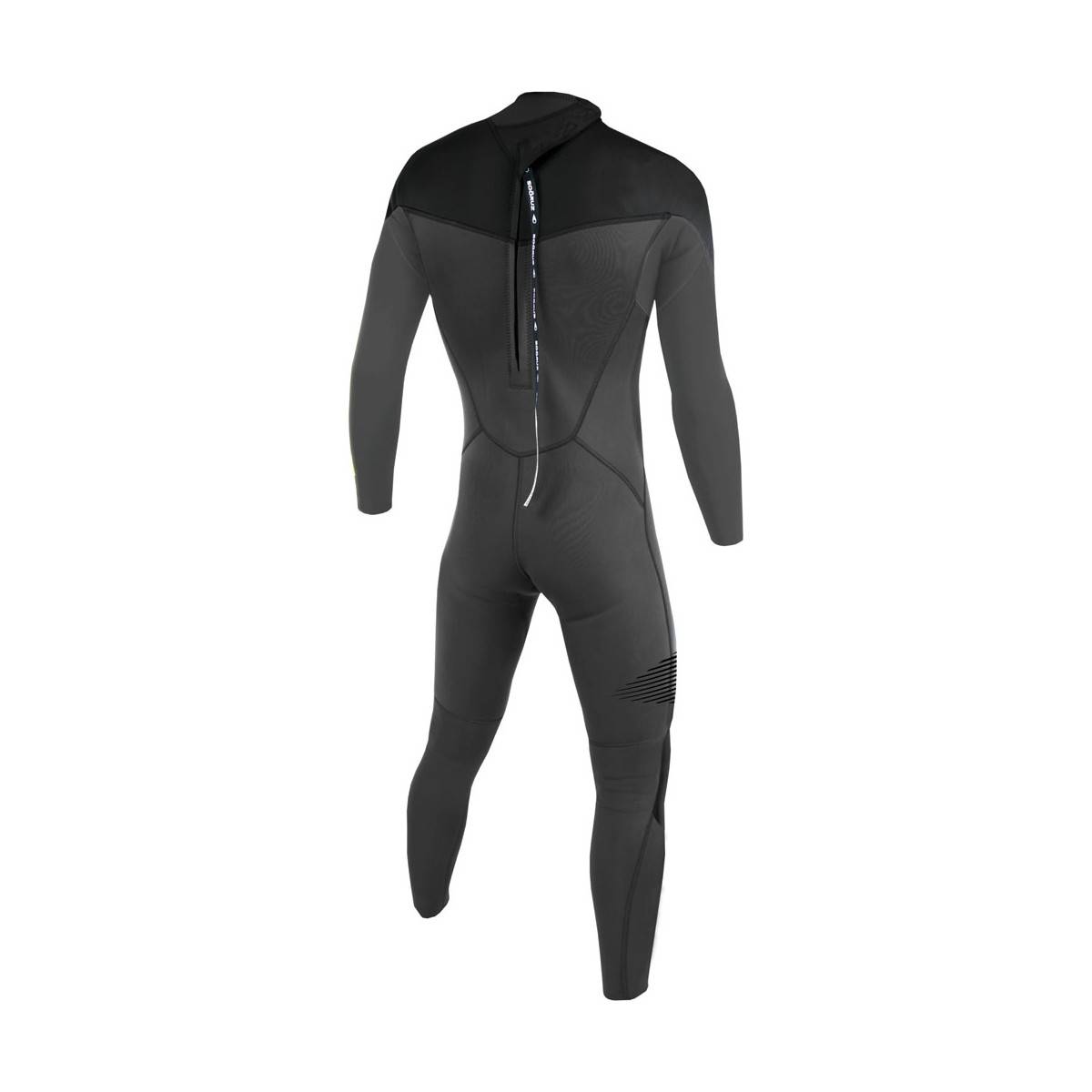 SOORUZ 4/3 FLY+ Back Zip Men חליפת גלישה לגברים בעובי 4/3 מ"מ עם רוכסן אחורי