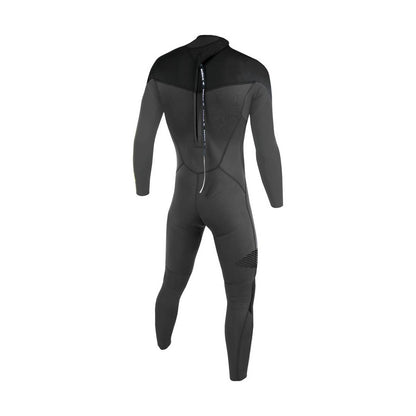 SOORUZ 4/3 FLY+ Back Zip Men חליפת גלישה לגברים בעובי 4/3 מ"מ עם רוכסן אחורי