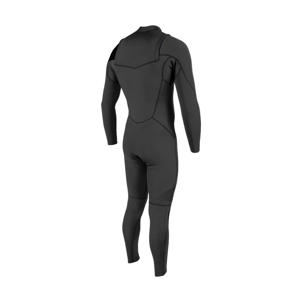 SOORUZ FLY+ 4/3 Front-Zip חליפת גלישה לגברים בצבע אפור 4/3 מ"מ רוכסן קדמי 2022