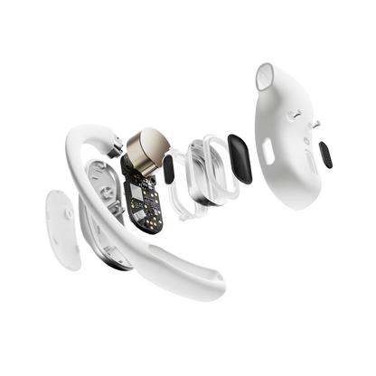 SHOKZ OPENFIT AIR Open-Ear אוזניות הולכת אוויר אלחוטיות